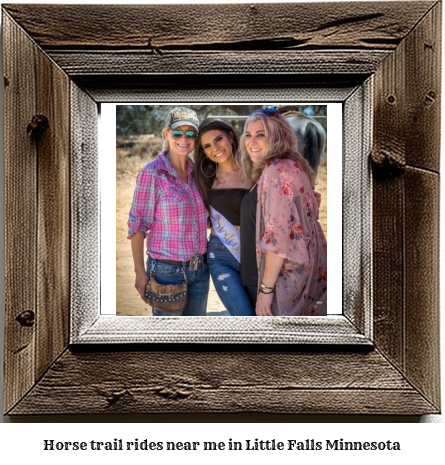 horse trail rides near me in Little Falls, Minnesota